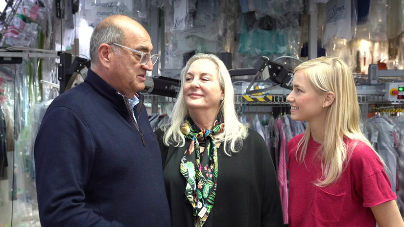 'Dry Cleaning Re-Defined' Steamer Cleaners